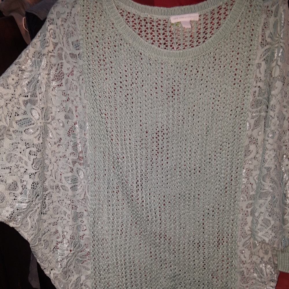 Ladies New york and company blouse